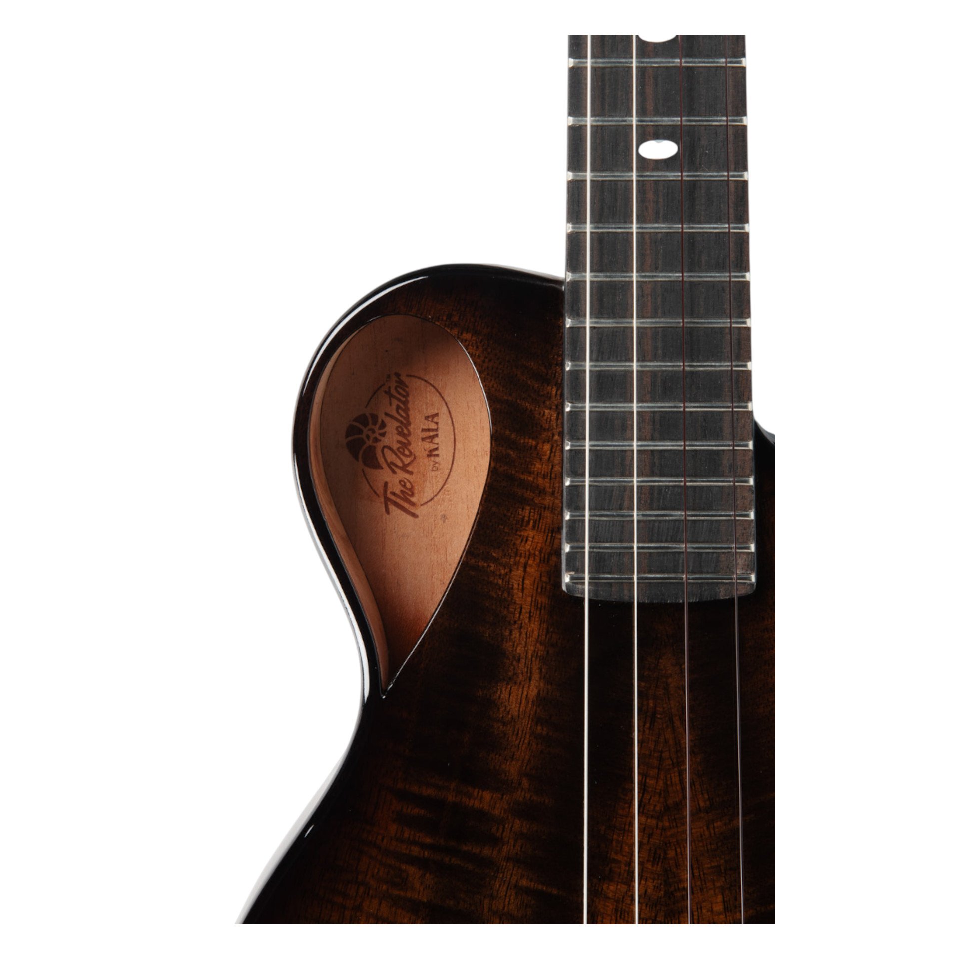 Revelator Nautilus Tenor Ukulele Horizon Amber Waves  Mango